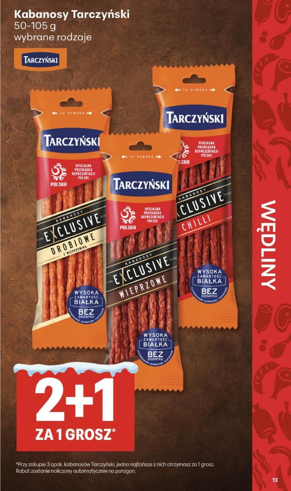 Gazetka promocyjna Delikatesy Centrum str. 13