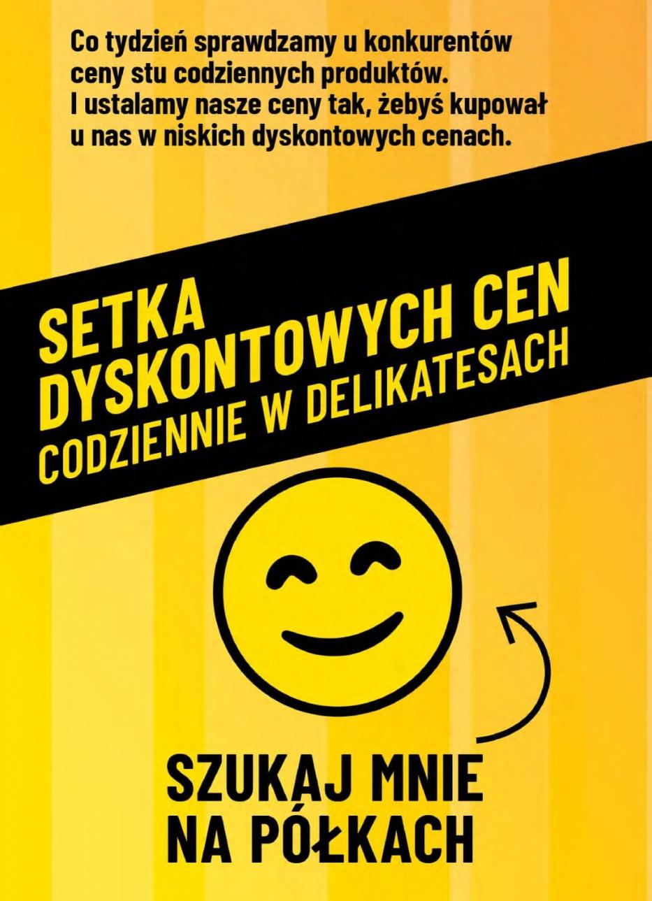 Gazetka promocyjna Delikatesy Centrum str. 35