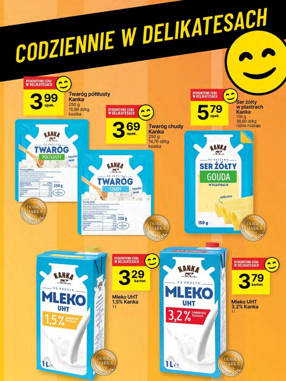 Gazetka promocyjna Delikatesy Centrum str. 47