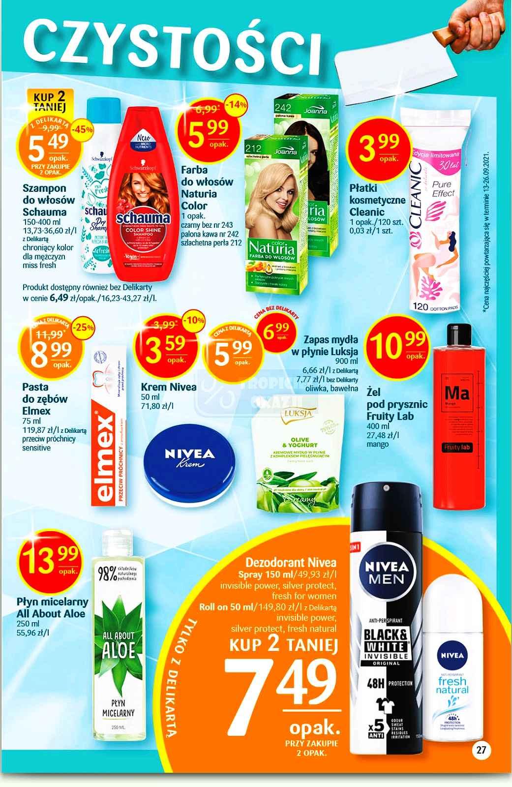 Gazetka promocyjna Delikatesy Centrum str. 27