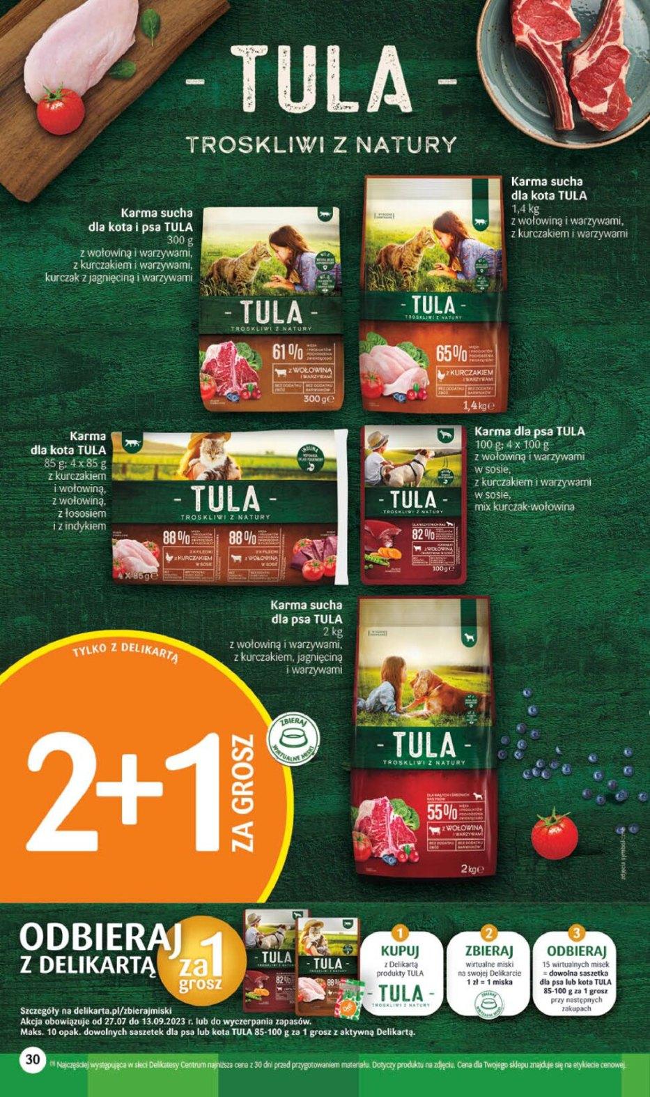 Gazetka promocyjna Delikatesy Centrum str. 30