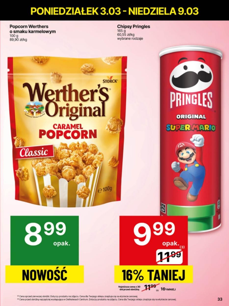 Gazetka promocyjna Delikatesy Centrum str. 33