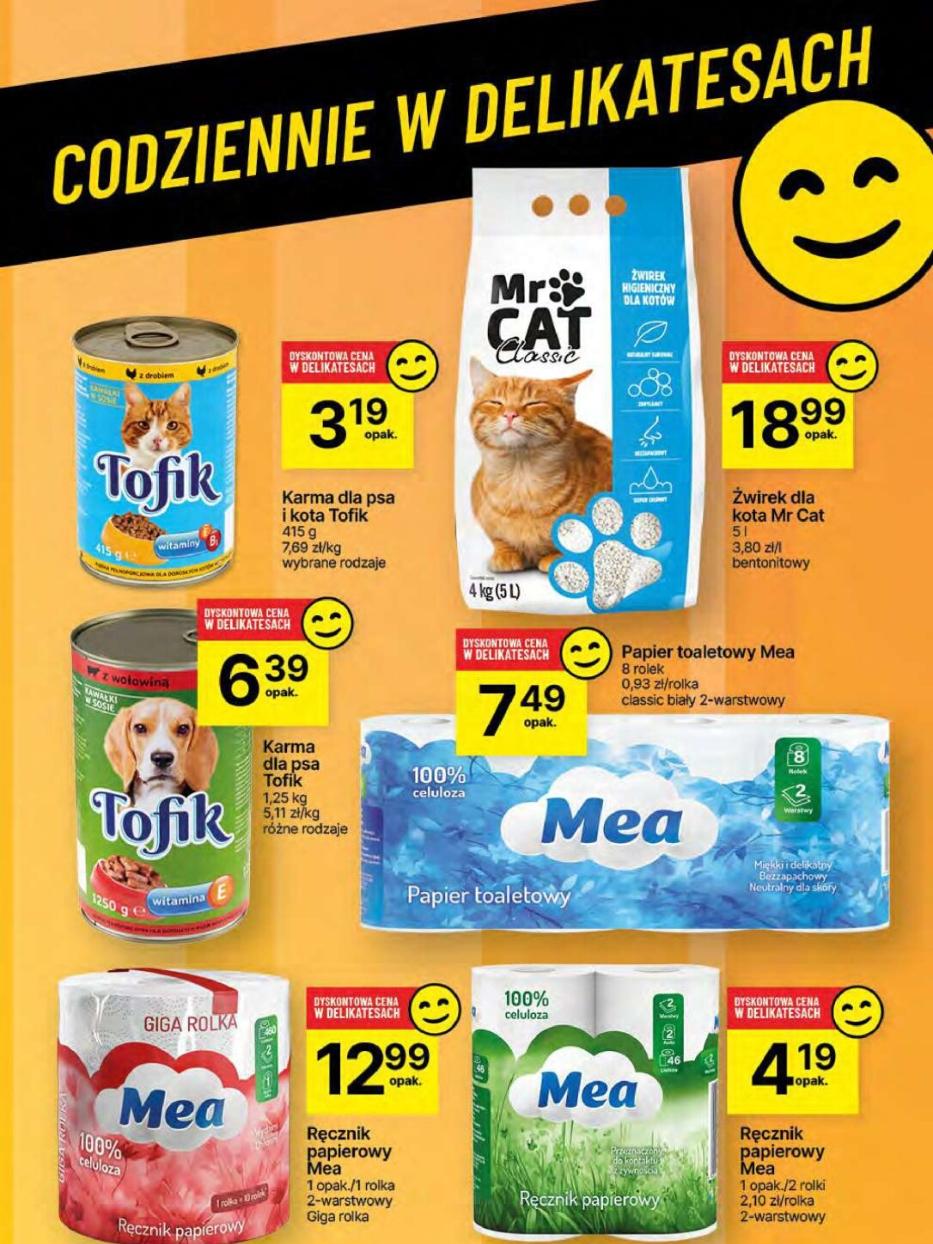 Gazetka promocyjna Delikatesy Centrum str. 65