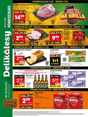 Gazetka Delikatesy