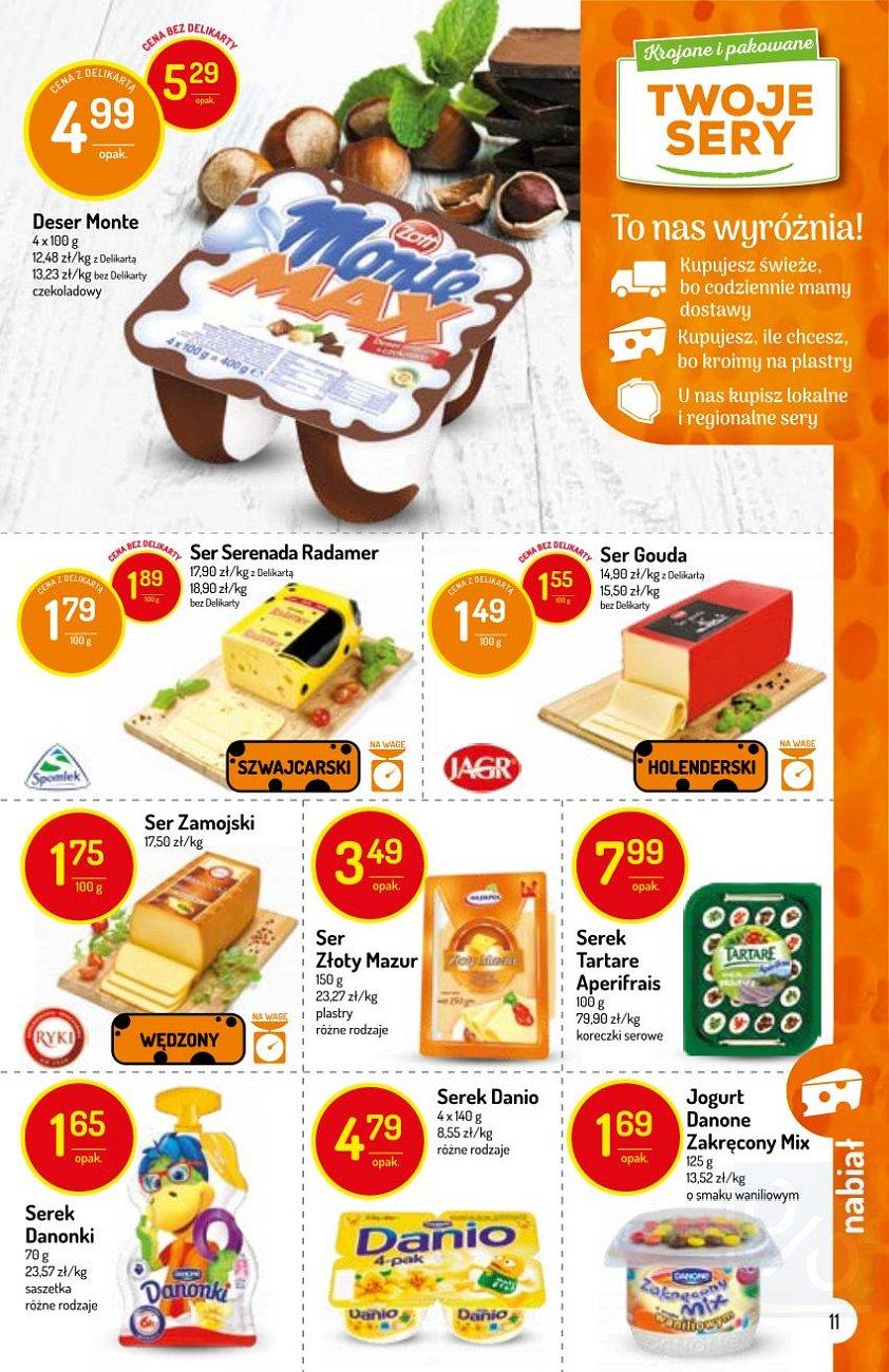 Gazetka promocyjna Delikatesy Centrum str. 11