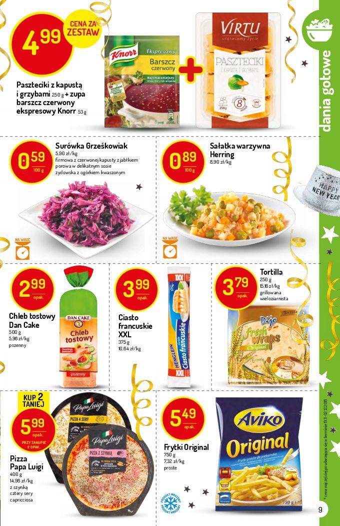 Gazetka promocyjna Delikatesy Centrum str. 9