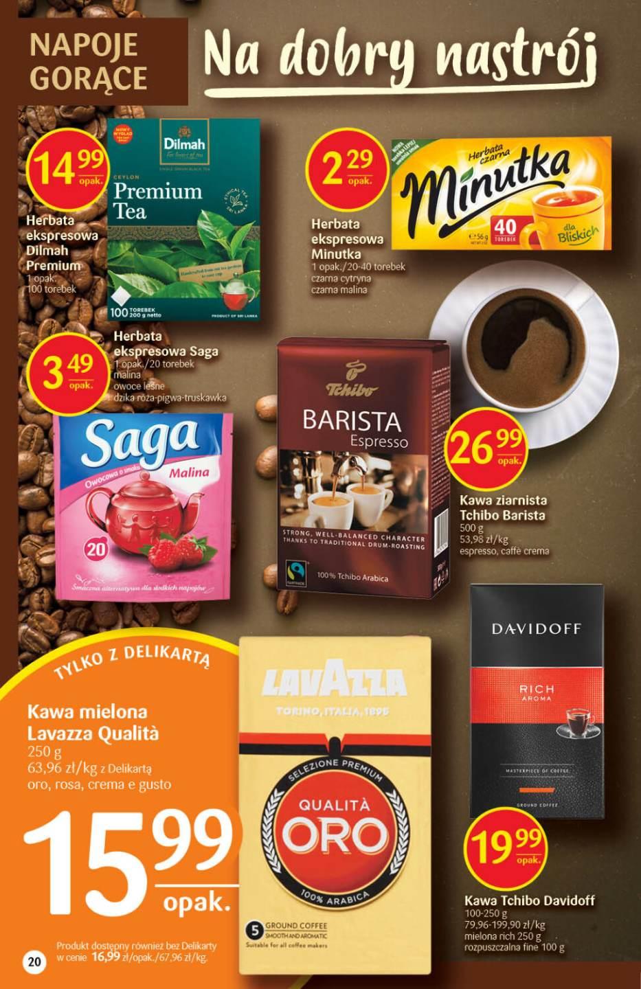 Gazetka promocyjna Delikatesy Centrum str. 20