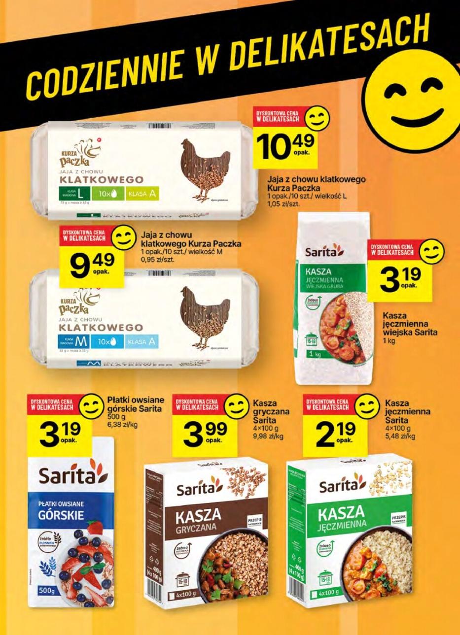 Gazetka promocyjna Delikatesy Centrum str. 48