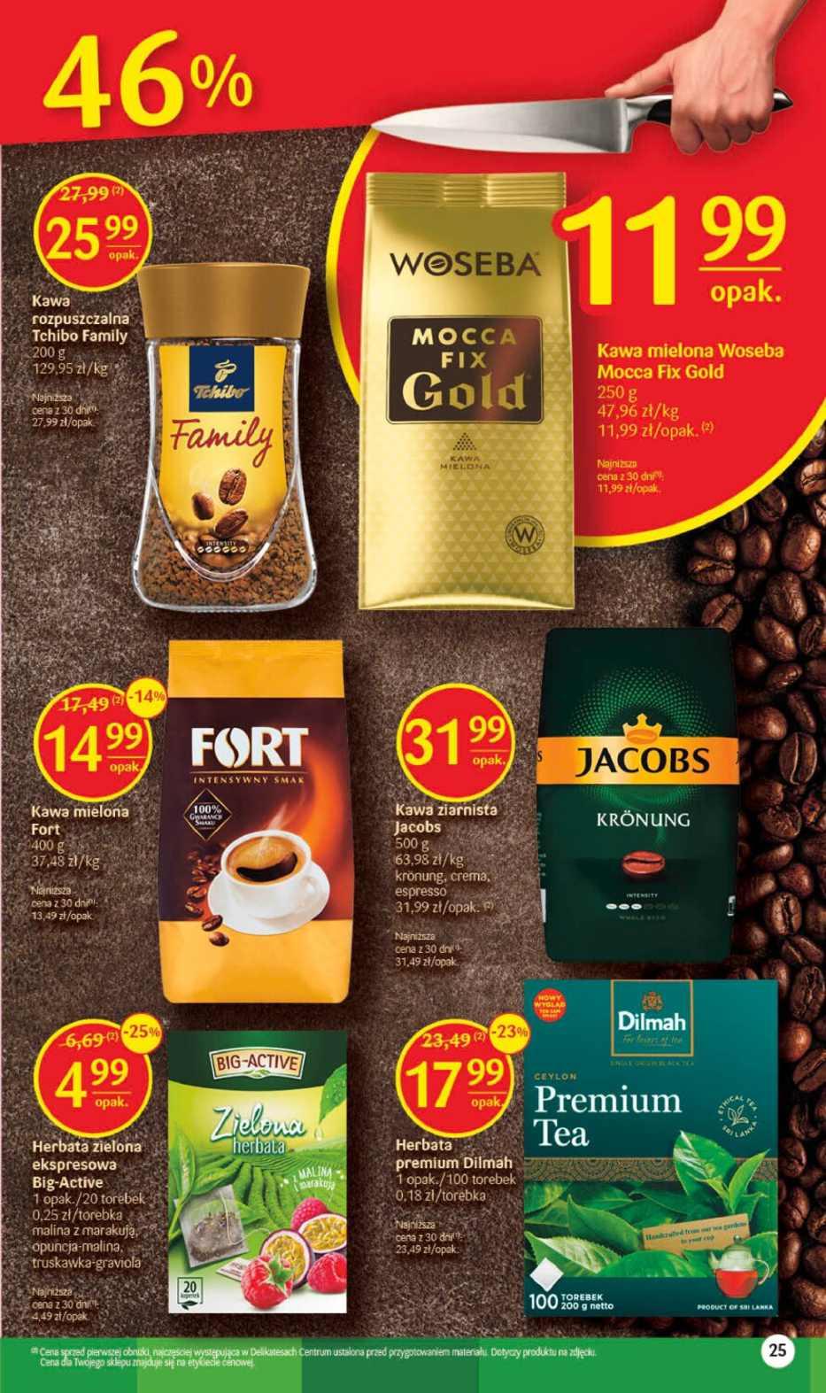 Gazetka promocyjna Delikatesy Centrum str. 25