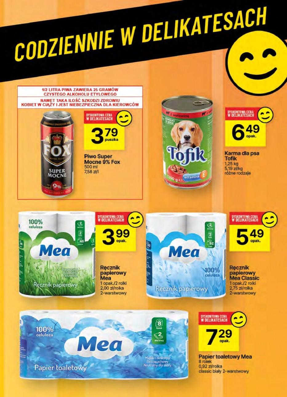 Gazetka promocyjna Delikatesy Centrum str. 54