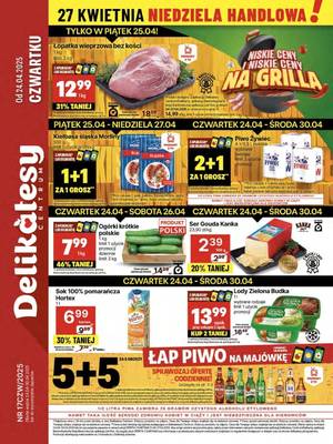 Gazetka Delikatesy