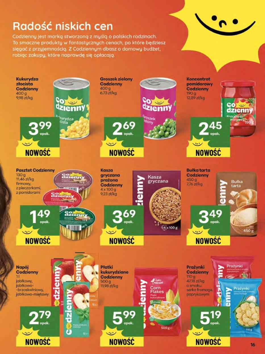 Gazetka promocyjna Delikatesy Centrum str. 16