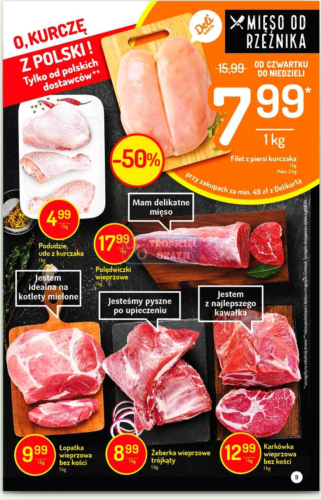 Gazetka promocyjna Delikatesy Centrum str. 9