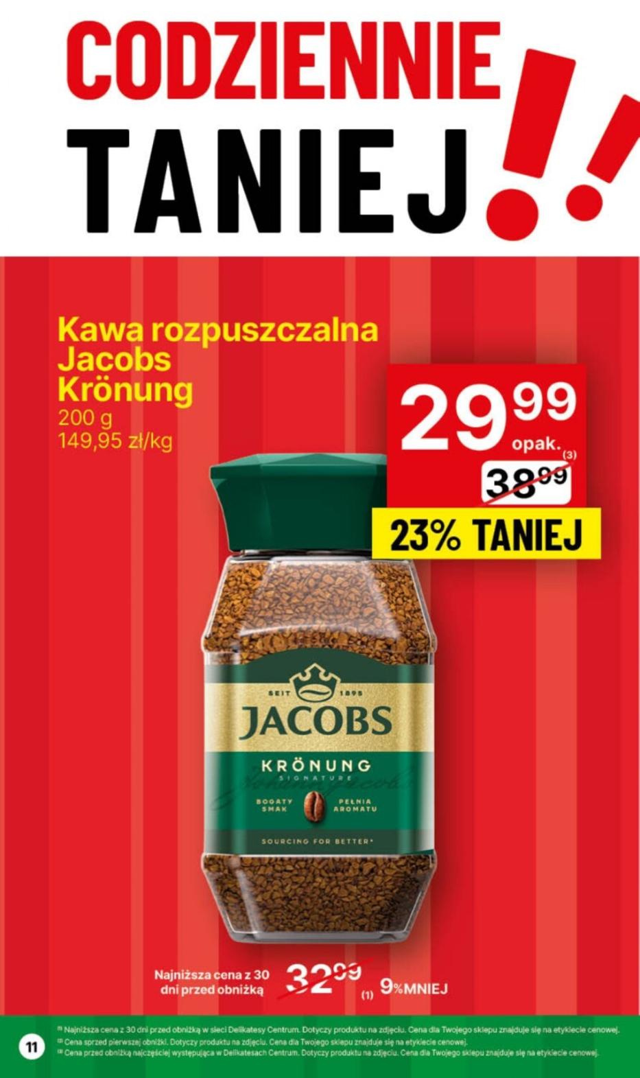 Gazetka promocyjna Delikatesy Centrum str. 11