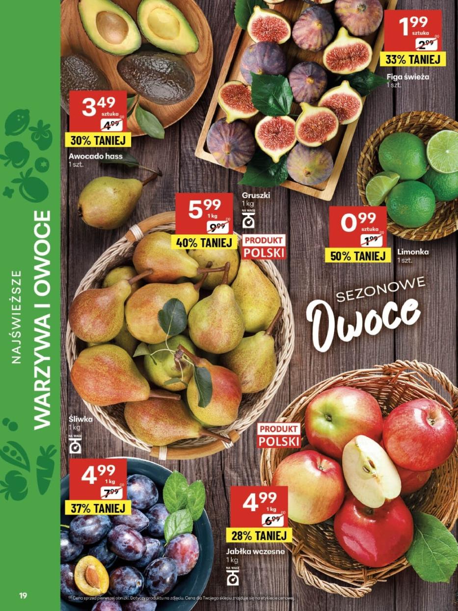 Gazetka promocyjna Delikatesy Centrum str. 19