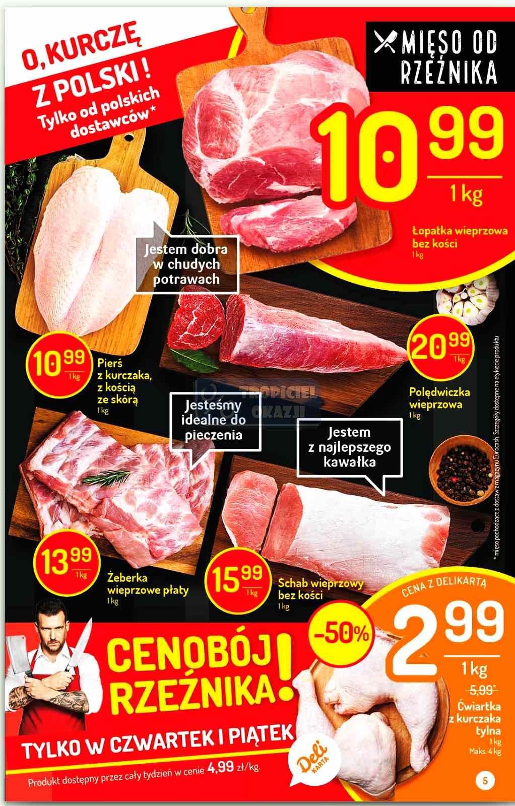 Gazetka promocyjna Delikatesy Centrum str. 5