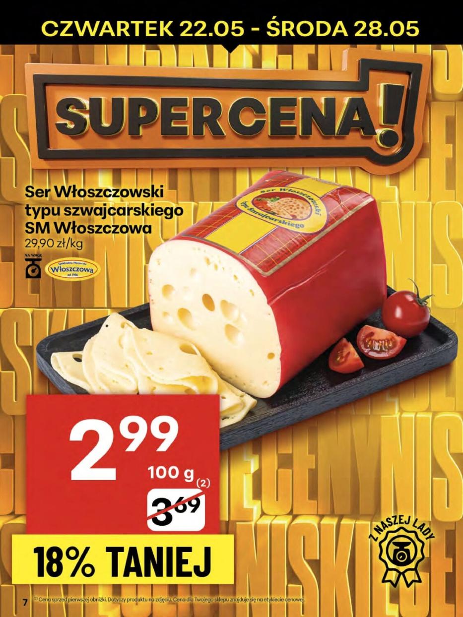 Gazetka promocyjna Delikatesy Centrum str. 7