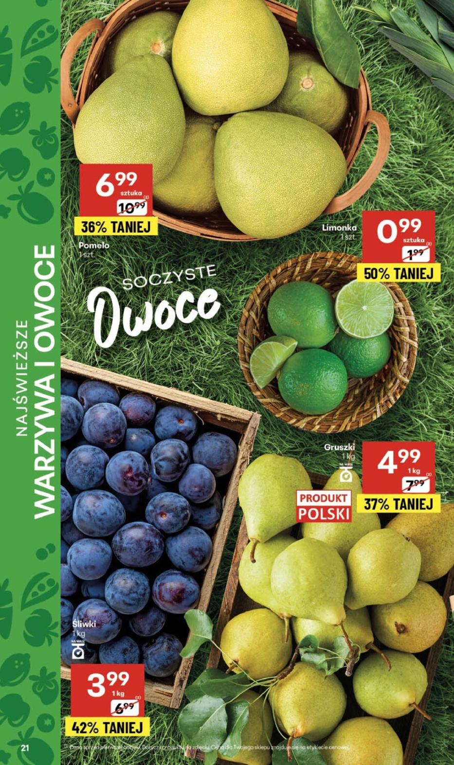 Gazetka promocyjna Delikatesy Centrum str. 21