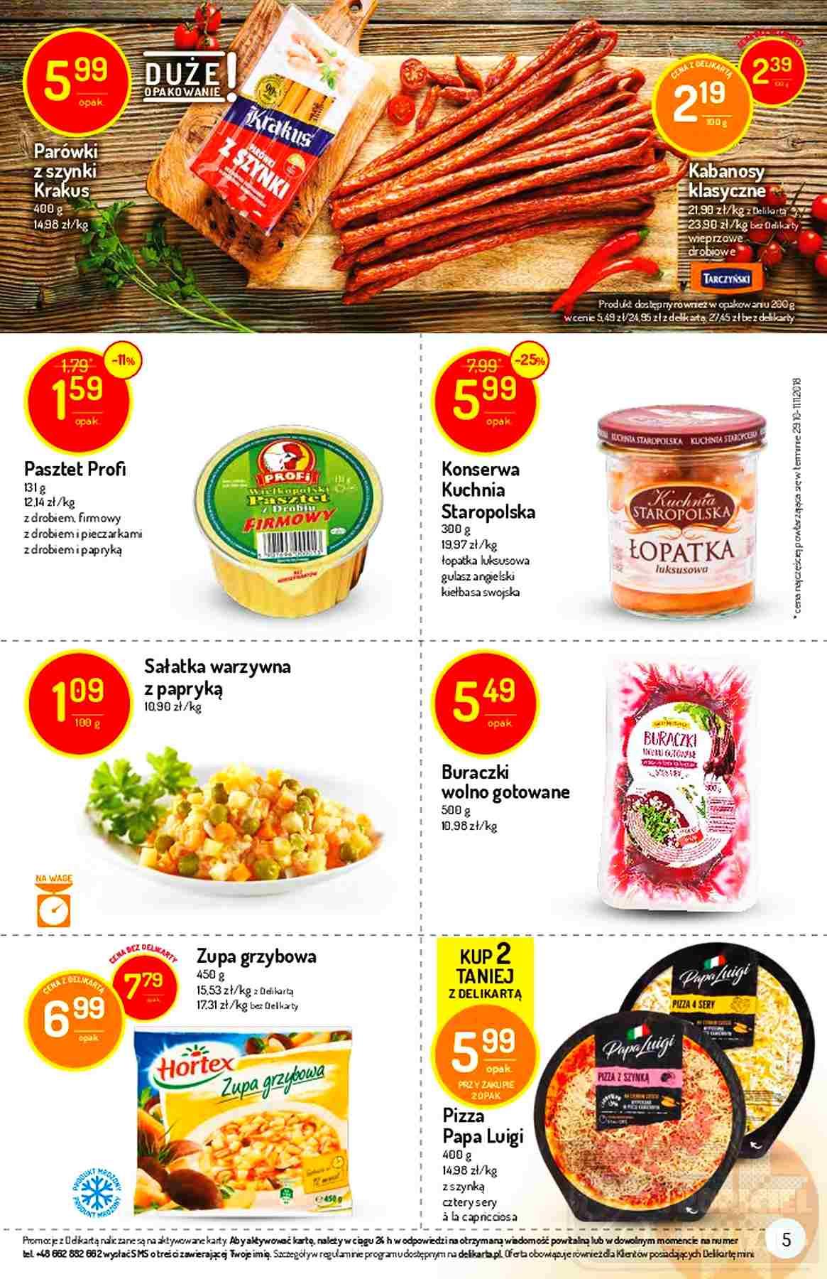 Gazetka promocyjna Delikatesy Centrum str. 5