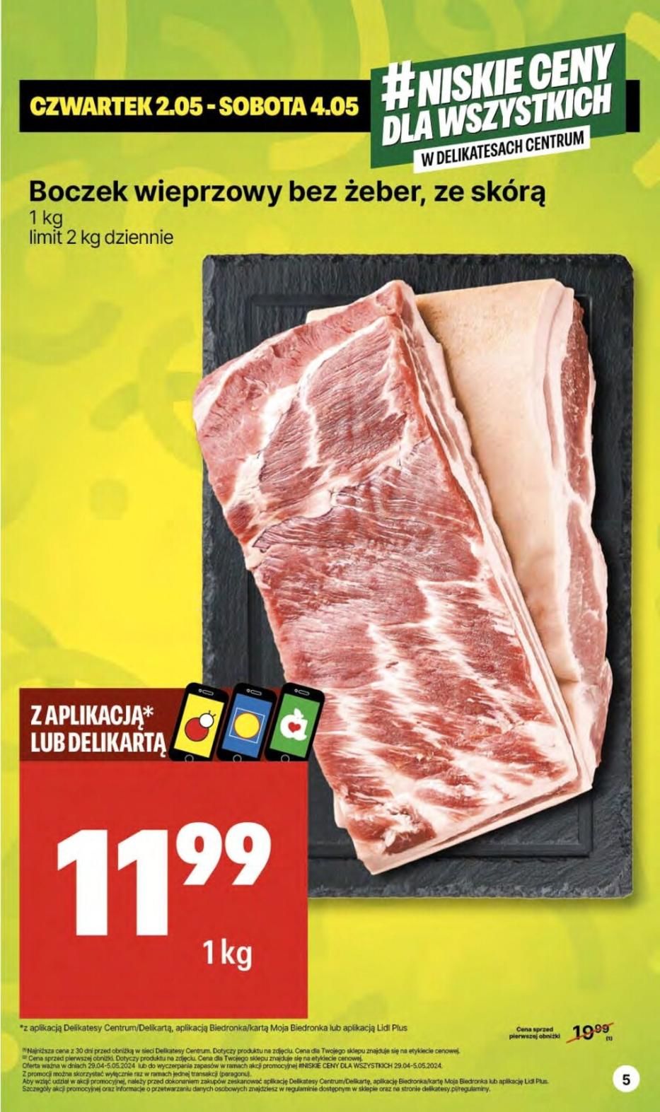 Gazetka promocyjna Delikatesy Centrum str. 5