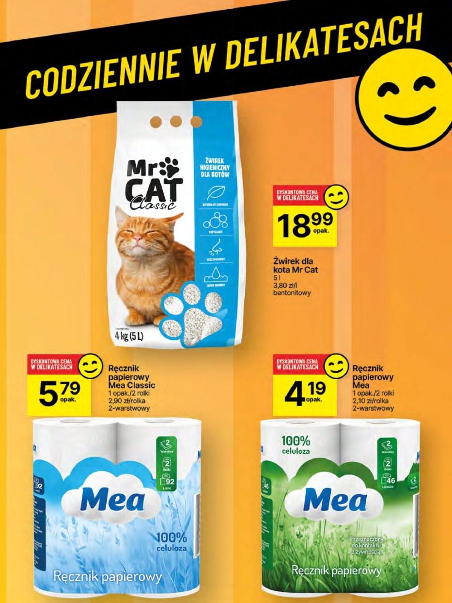 Gazetka promocyjna Delikatesy Centrum str. 55