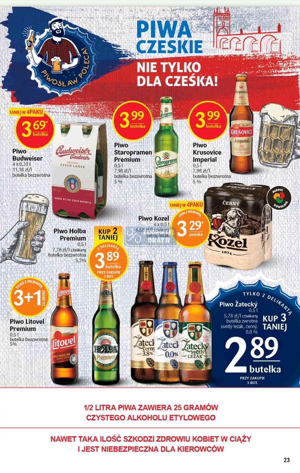 Gazetka promocyjna Delikatesy Centrum str. 23