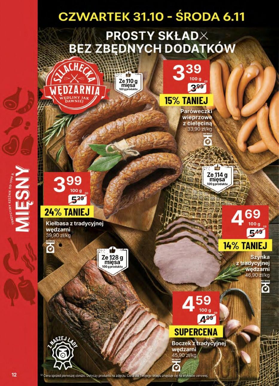 Gazetka promocyjna Delikatesy Centrum str. 12