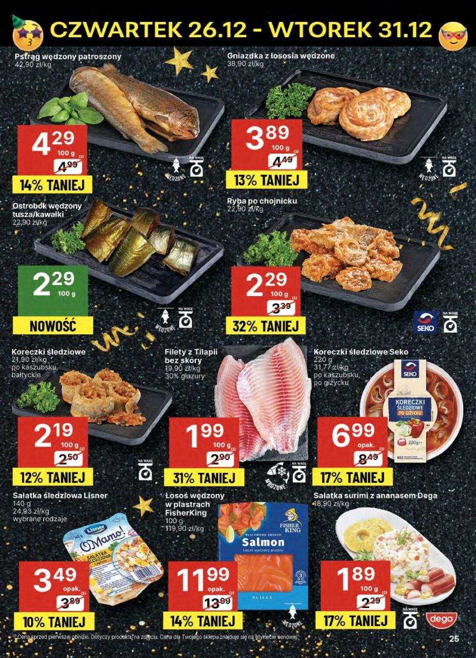 Gazetka promocyjna Delikatesy Centrum str. 25