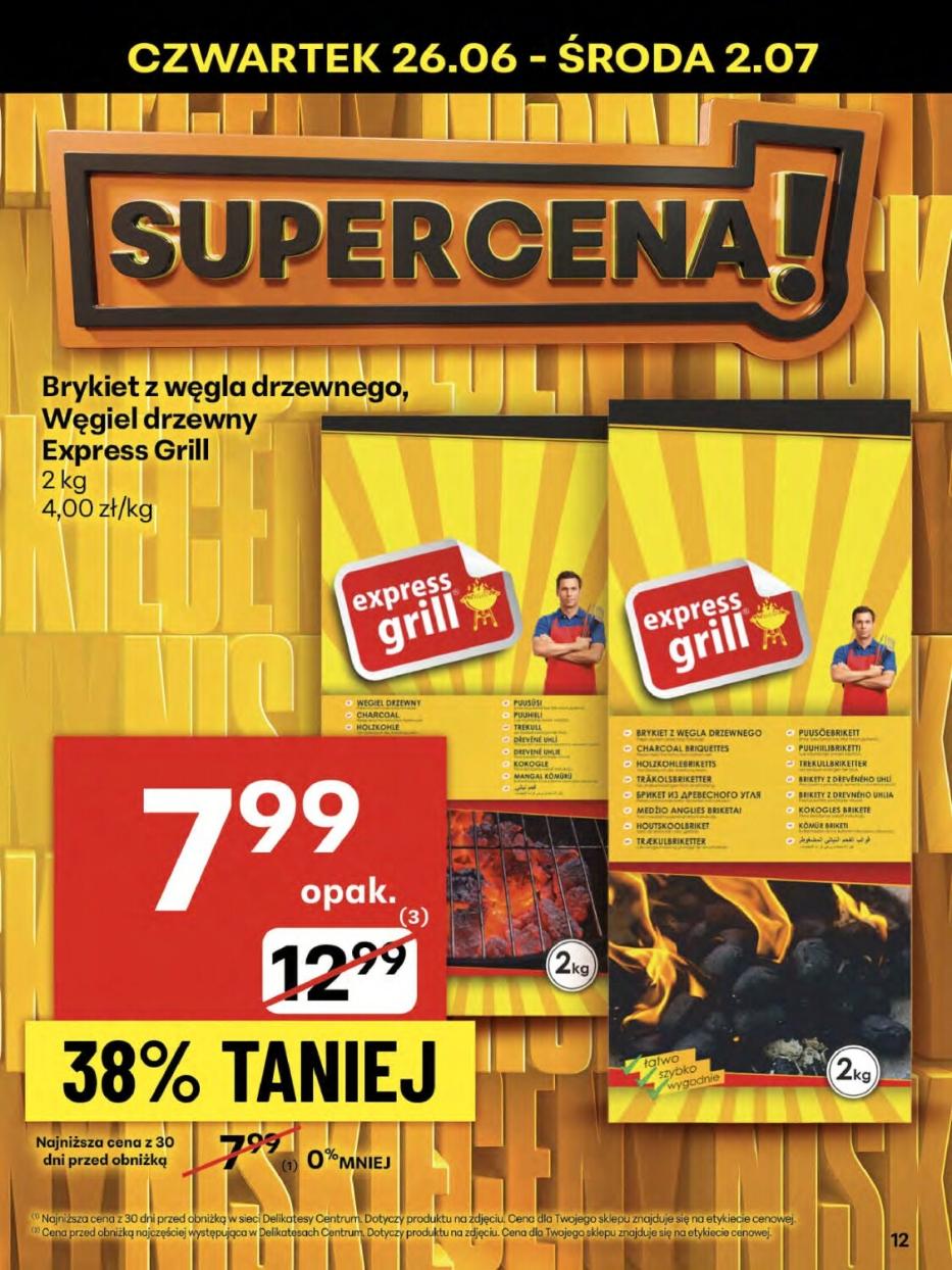 Gazetka promocyjna Delikatesy Centrum str. 12