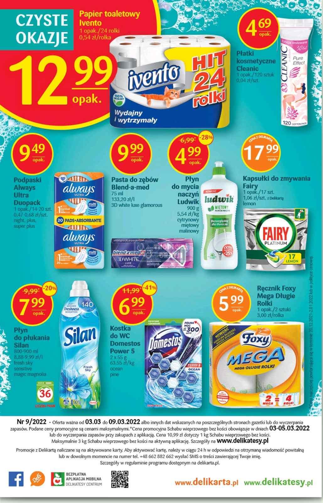 Gazetka promocyjna Delikatesy Centrum str. 28