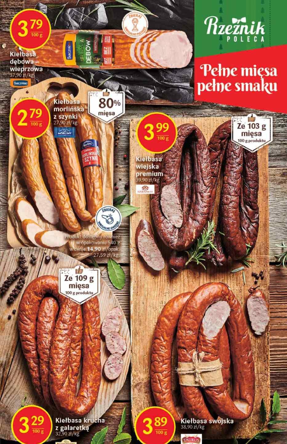 Gazetka promocyjna Delikatesy Centrum str. 17