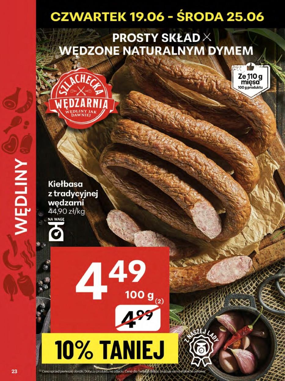 Gazetka promocyjna Delikatesy Centrum str. 23