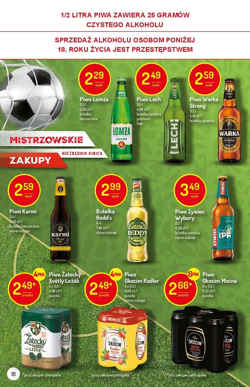 Gazetka promocyjna Delikatesy Centrum str. 18