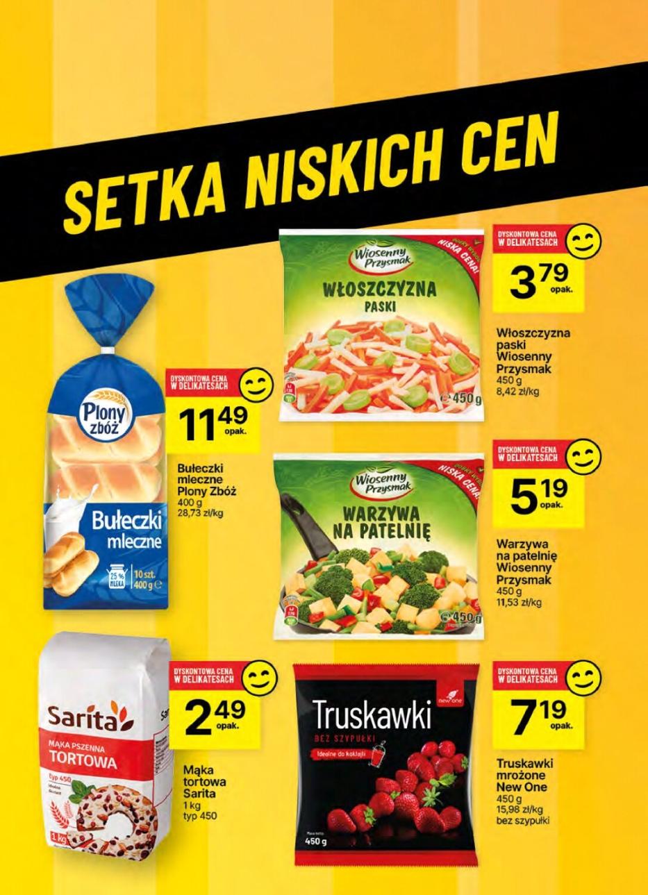 Gazetka promocyjna Delikatesy Centrum str. 47