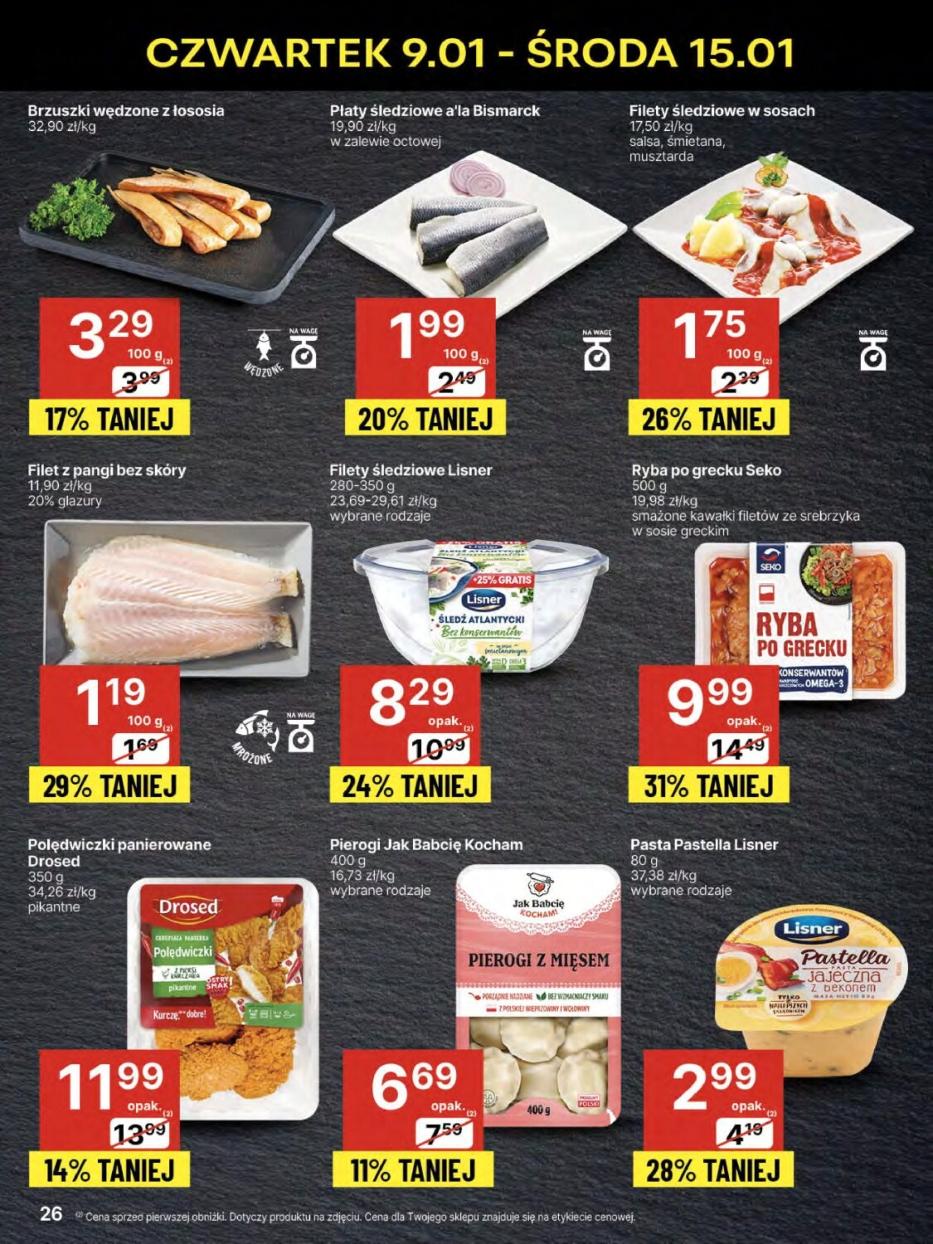 Gazetka promocyjna Delikatesy Centrum str. 26