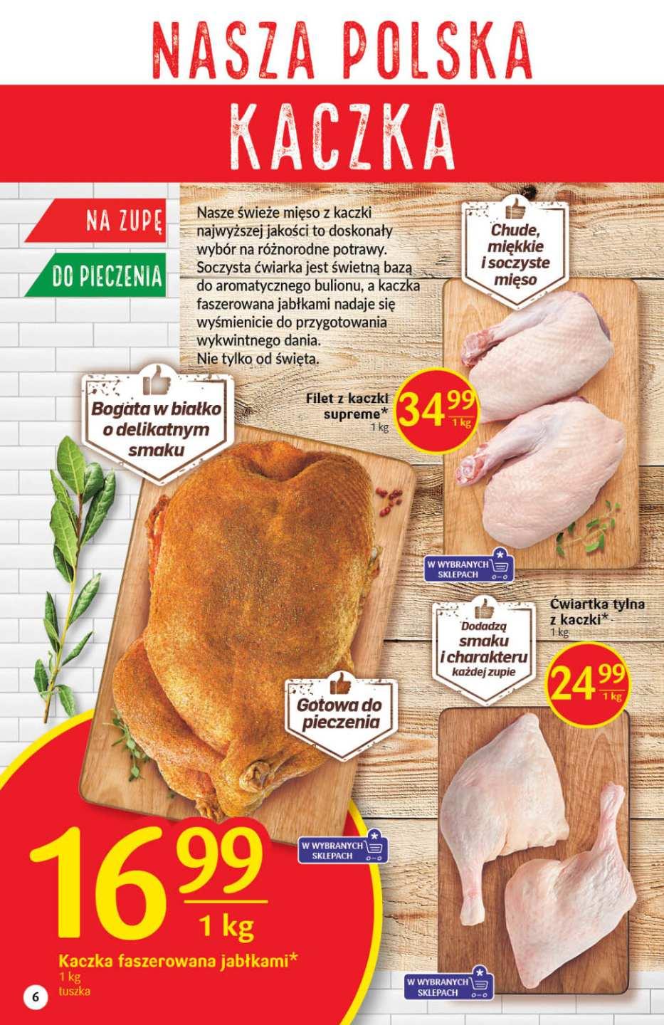 Gazetka promocyjna Delikatesy Centrum str. 6