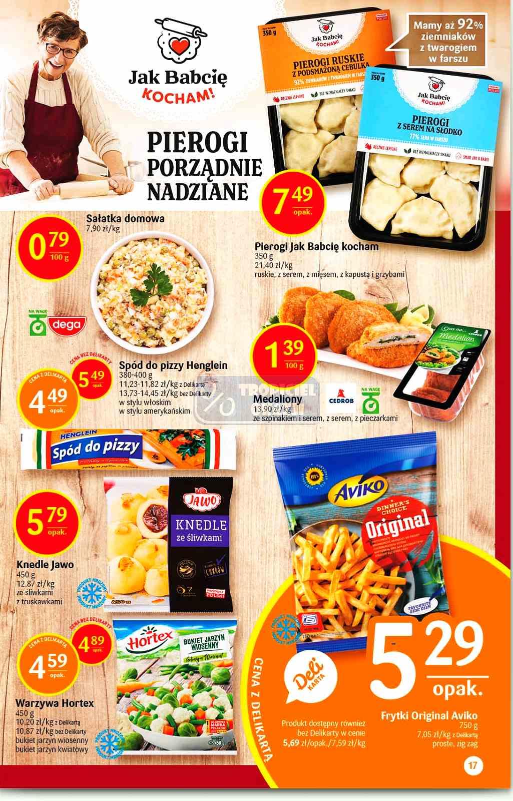 Gazetka promocyjna Delikatesy Centrum str. 17