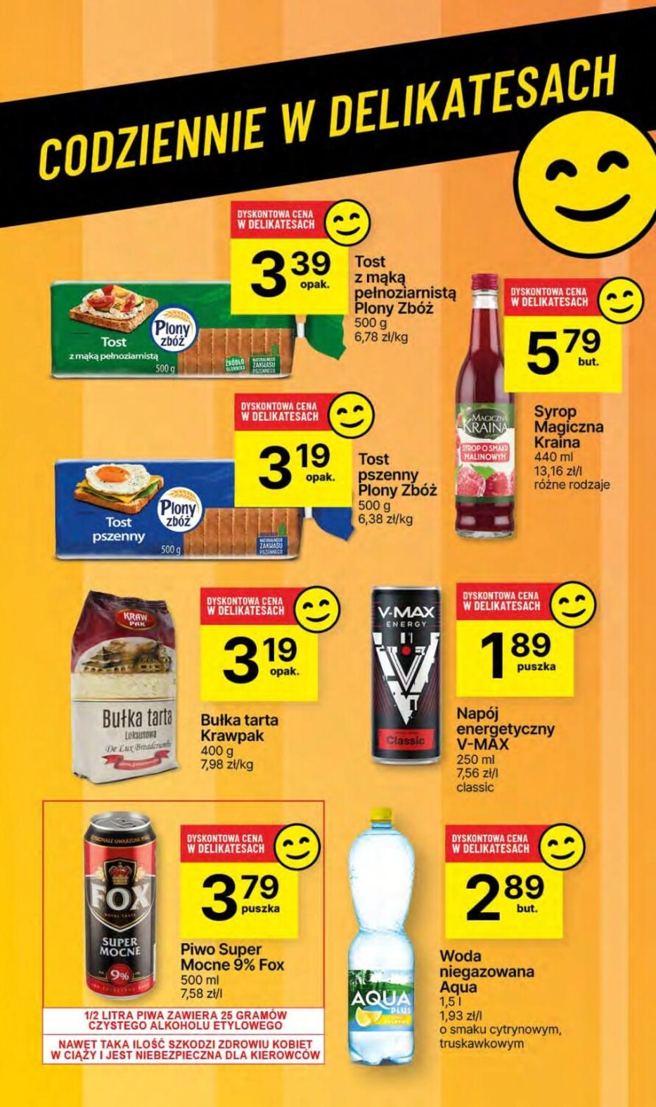 Gazetka promocyjna Delikatesy Centrum str. 50