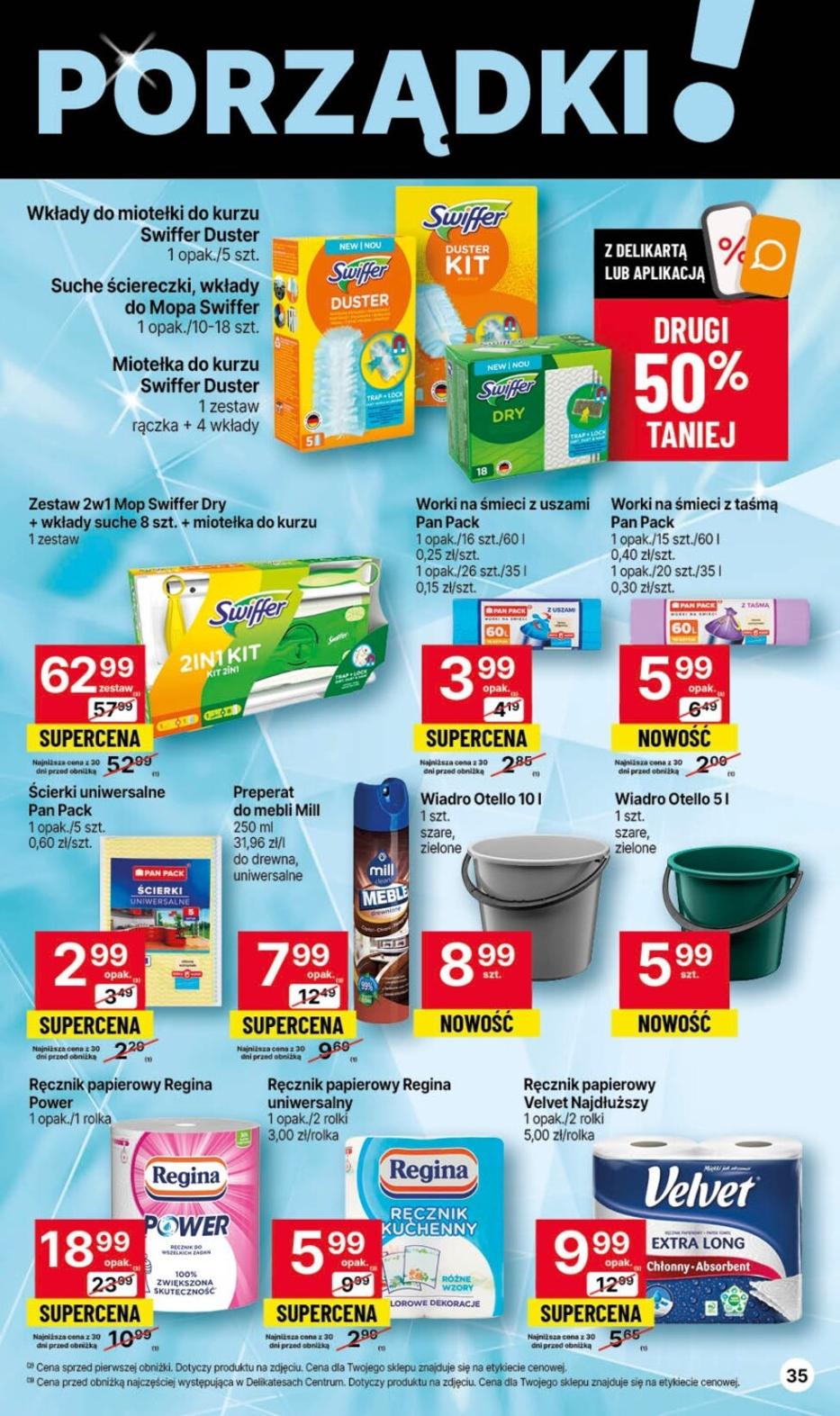 Gazetka promocyjna Delikatesy Centrum str. 35