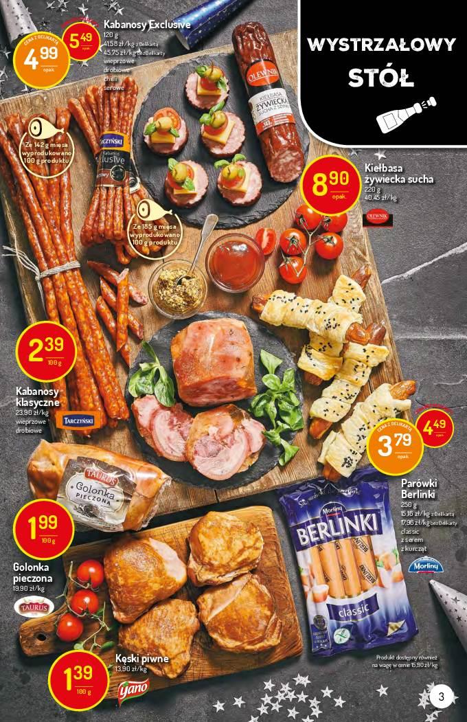 Gazetka promocyjna Delikatesy Centrum str. 3