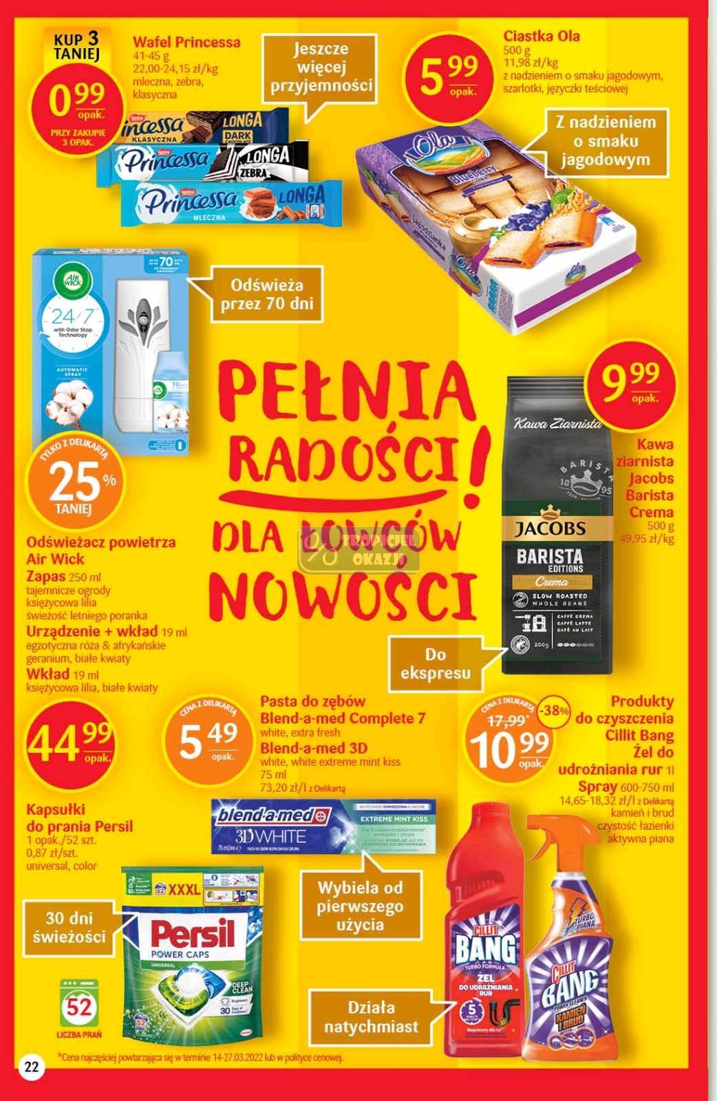 Gazetka promocyjna Delikatesy Centrum str. 22