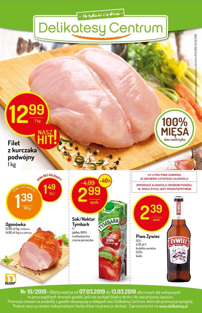 Gazetka promocyjna Delikatesy Centrum str. 20