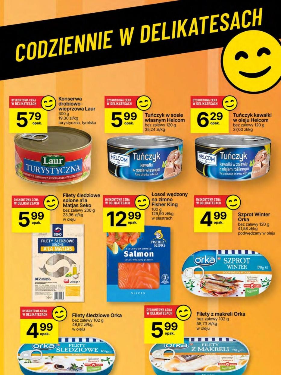 Gazetka promocyjna Delikatesy Centrum str. 55