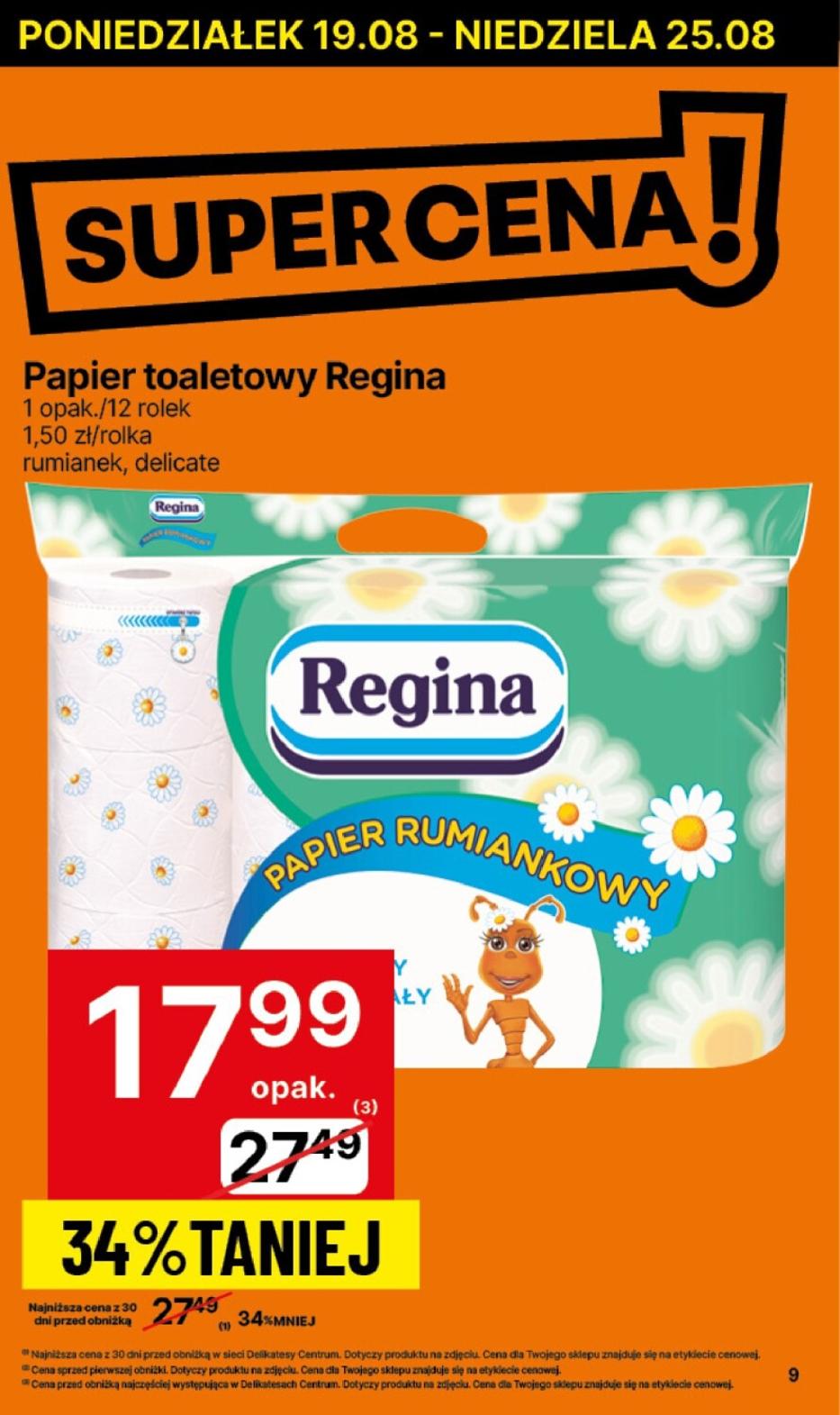 Gazetka promocyjna Delikatesy Centrum str. 9