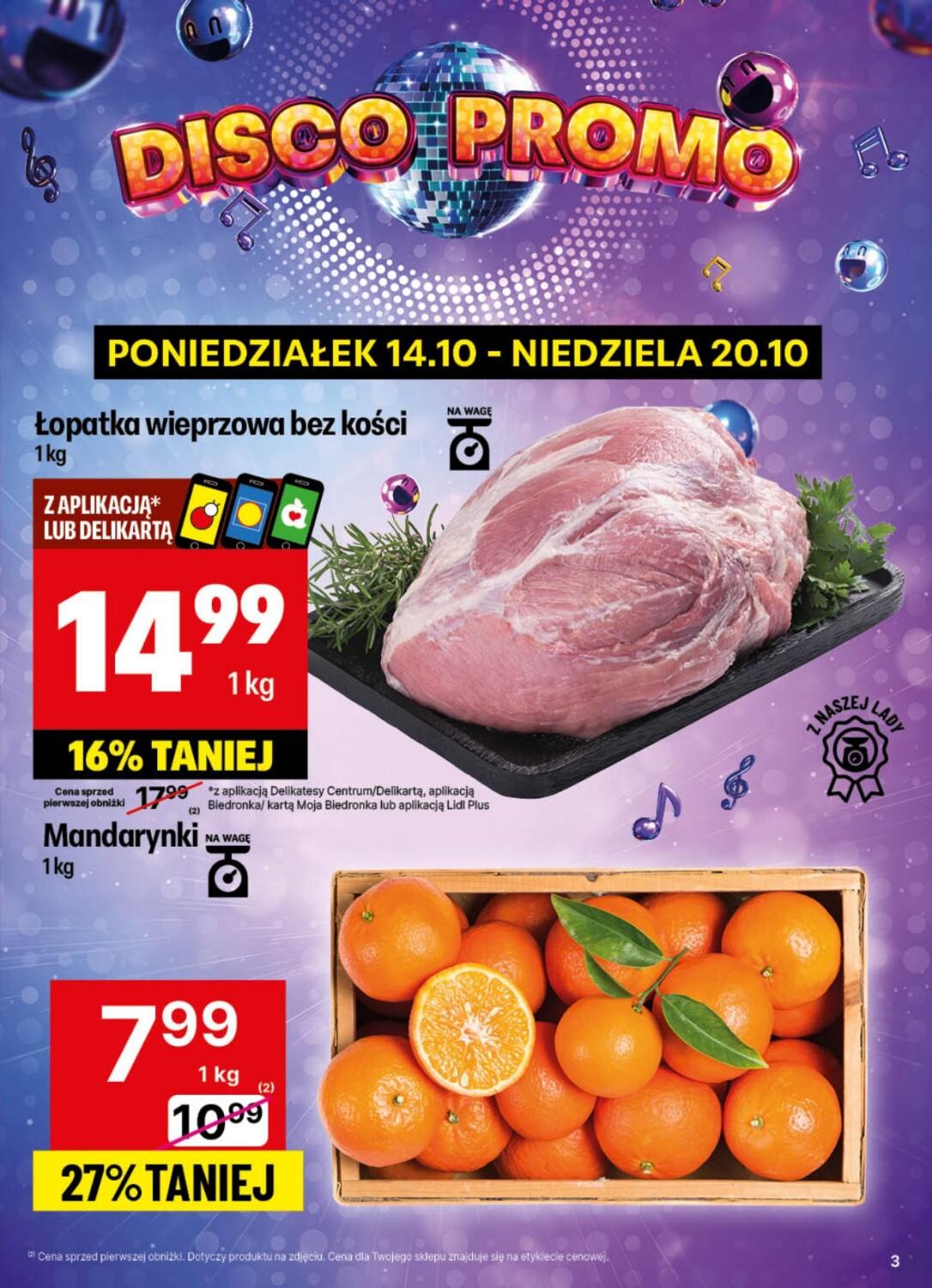 Gazetka promocyjna Delikatesy Centrum str. 3