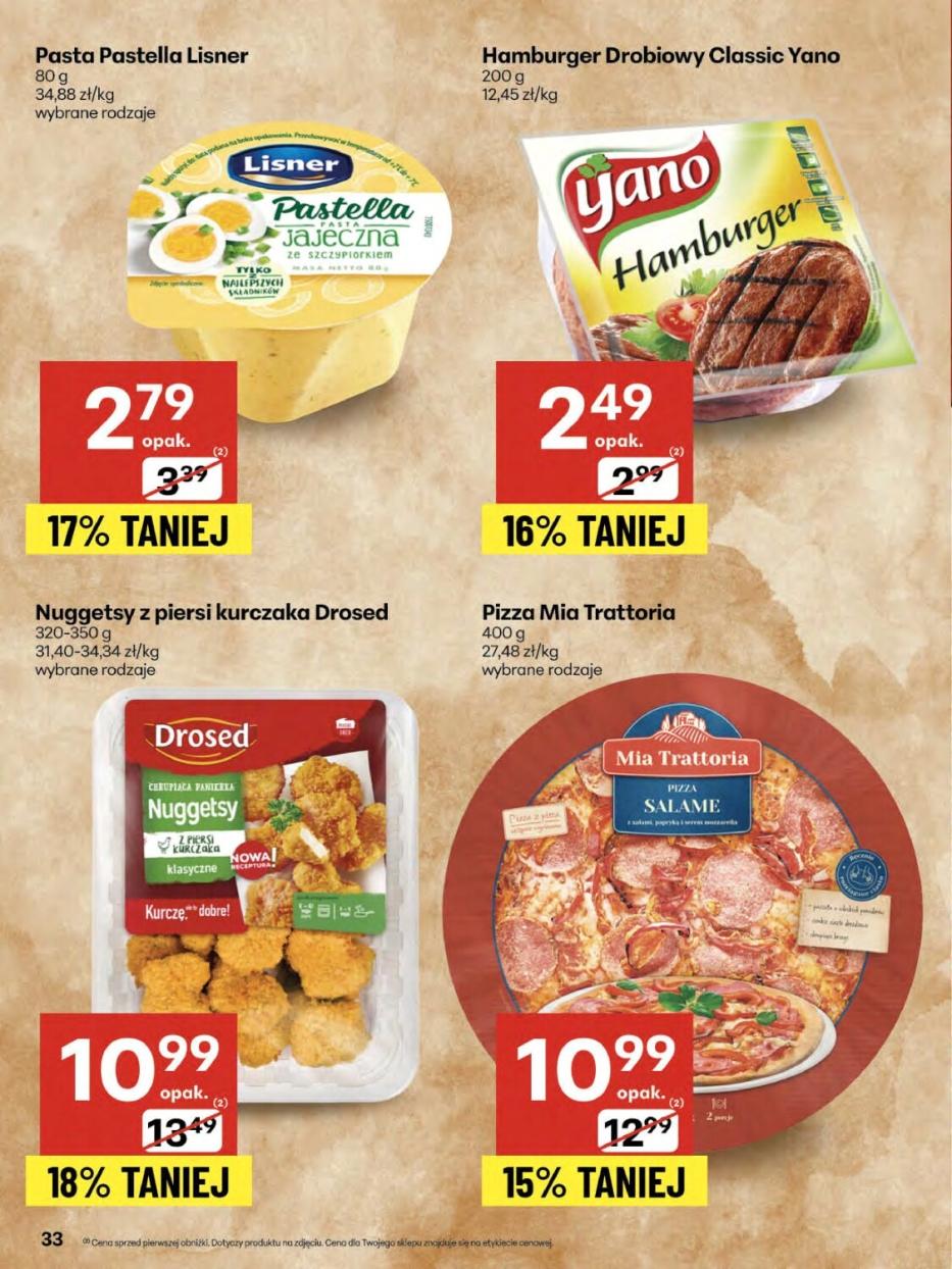 Gazetka promocyjna Delikatesy Centrum str. 33