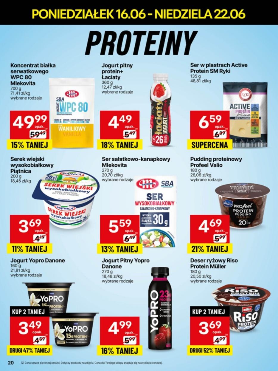 Gazetka promocyjna Delikatesy Centrum str. 20