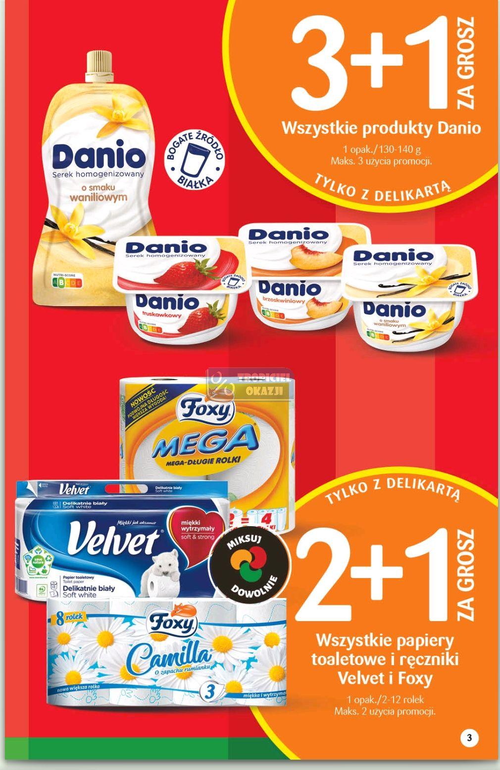 Gazetka promocyjna Delikatesy Centrum str. 3