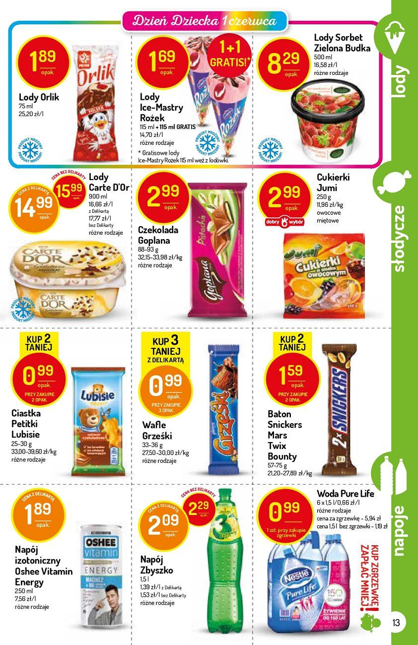 Gazetka promocyjna Delikatesy Centrum str. 13