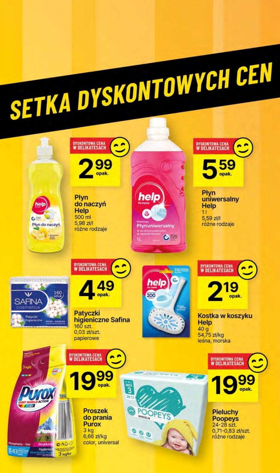 Gazetka promocyjna Delikatesy Centrum str. 55